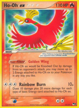 Ho-oh ex POP Series 3 #17/17