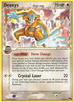 Deoxys δ Delta Species POP Series 4 #2/17