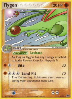 Flygon - POP Series 4 #3/17