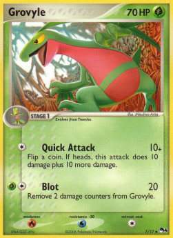 Grovyle - POP Series 4 #7/17