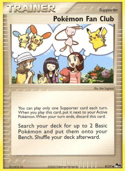 Pokémon Fan Club POP Series 4 #9/17