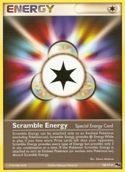 Scramble Energy POP Series 4 #10/17