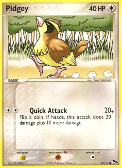 Pidgey - POP Series 4 #12/17