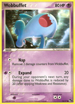 Wobbuffet - POP Series 4 #16/17