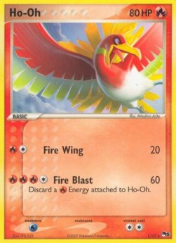 Ho-Oh POP Series 5 #1/17