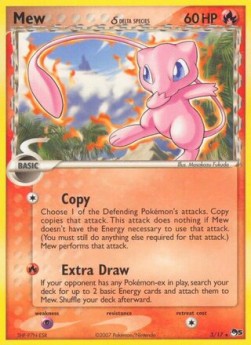 Mew δ Delta Species POP Series 5 #3/17