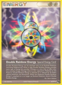 Double Rainbow Energy POP Series 5 #4/17