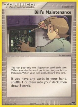 Bill's Maintenance POP Series 5 #6/17
