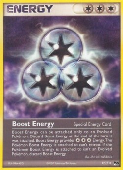 Boost Energy POP Series 5 #8/17