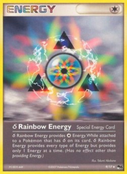 Rainbow Energy Delta POP Series 5 #9/17