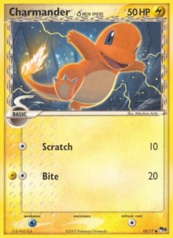 Charmander δ Delta Species POP Series 5 #10/17