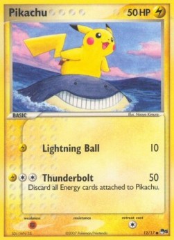 Pikachu - POP Series 5 #12/17