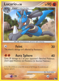 Lucario Lv.30 POP Series 6 #2/17