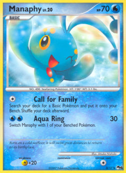 Manaphy Lv.20 POP Series 6 #3/17