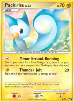 Pachirisu Lv.23 POP Series 6 #4/17