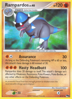 Rampardos Lv.48 POP Series 6 #5/17
