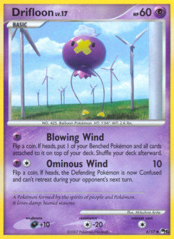 Drifloon Lv.17 POP Series 6 #6/17