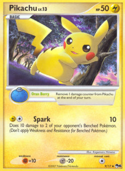 Pikachu Lv.13 POP Series 6 #9/17