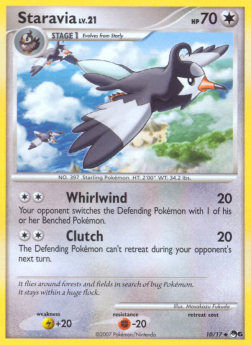 Staravia Lv.21 POP Series 6 #10/17