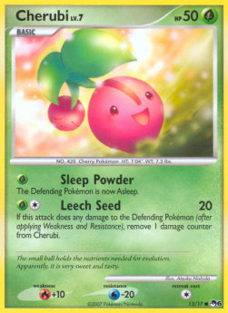 Cherubi Lv.7 POP Series 6 #13/17