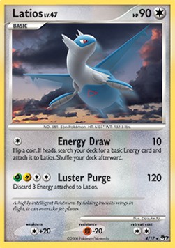 Latios Lv.47 POP Series 7 #4/17
