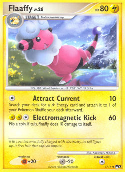 Flaaffy Lv.26 POP Series 7 #7/17