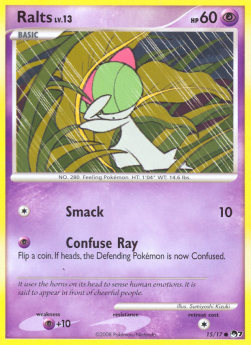 Ralts Lv.13 POP Series 7 #15/17