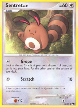 Sentret Lv.11 POP Series 7 #16/17