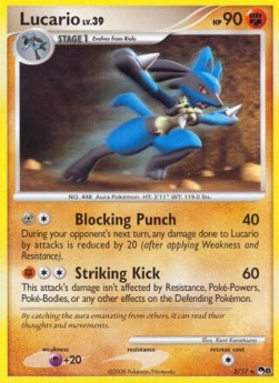 Lucario Lv.39 POP Series 8 #2/17