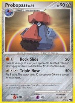Probopass Lv.44 POP Series 8 #4/17