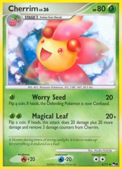 Cherrim Lv.26 POP Series 8 #6/17