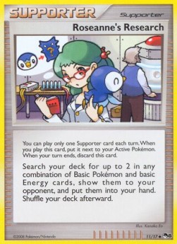 Roseanne's Research POP Series 8 #11/17