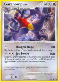 Garchomp Lv.64 POP Series 9 #1/17