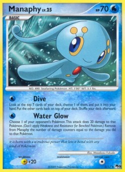 Manaphy Lv.25 POP Series 9 #2/17