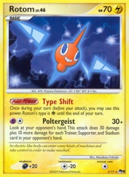 Rotom Lv.46 POP Series 9 #5/17