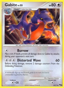 Gabite Lv.33 POP Series 9 #8/17