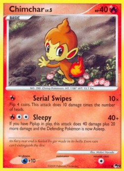 Chimchar Lv.5 POP Series 9 #13/17