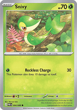 Snivy - Perfect Order #004/88
