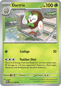 Dartrix - Perfect Order #011/88