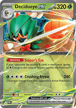 Decidueye ex - Perfect Order #012/88