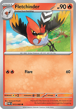 Fletchinder - Perfect Order #013/88