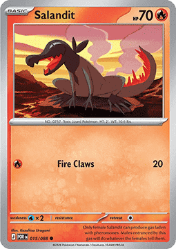 Salandit - Perfect Order #015/88