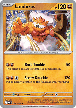 Landorus - Perfect Order #041/88