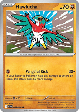 Hawlucha - Perfect Order #046/88