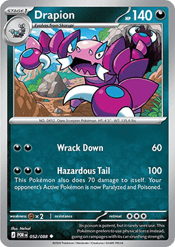 Drapion - Perfect Order #052/88