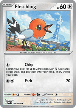 Fletchling - Perfect Order #066/88