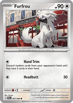 Furfrou - Perfect Order #067/88