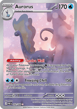 Aurorus - Perfect Order #092/88
