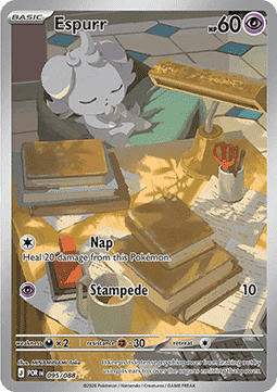 Espurr - Perfect Order #095/88