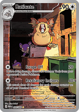 Raticate - Perfect Order #099/88